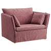 BACKSÄLEN Fauteuil Hoes Corduroy 6 — Norsemaison [nm-render]
