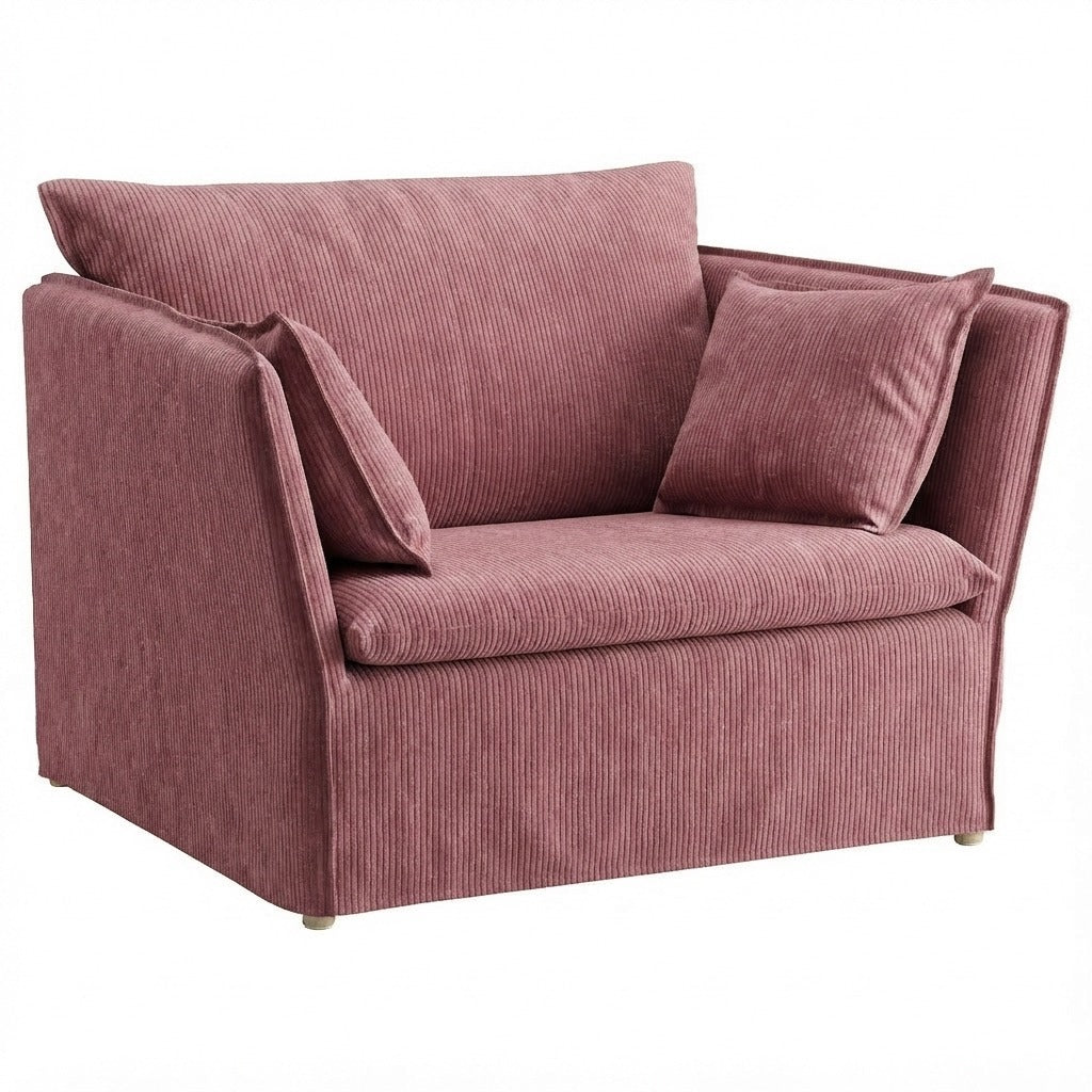 BACKSÄLEN Fauteuil Hoes Corduroy 6 — Norsemaison [nm-render]