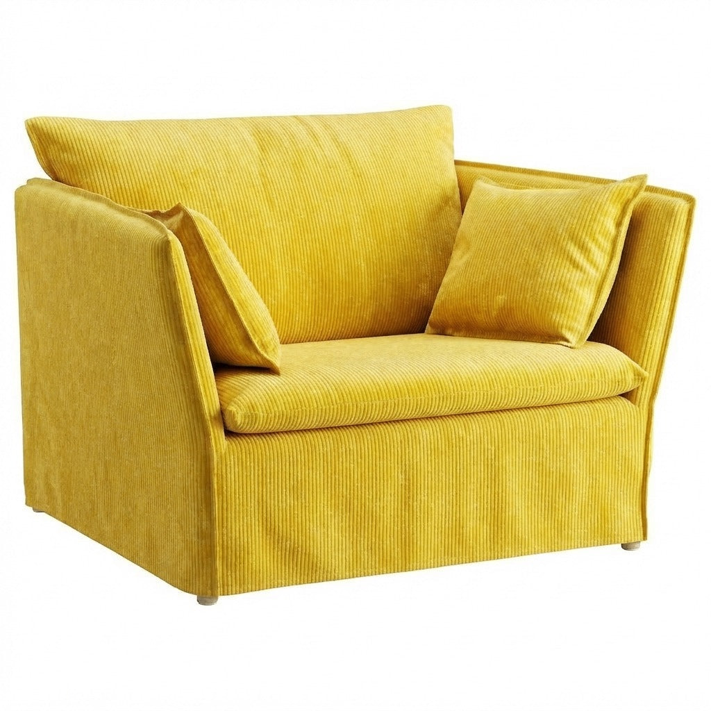 BACKSÄLEN Fauteuil Hoes Corduroy 7 — Norsemaison [nm-render]