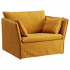 BACKSÄLEN Fauteuil Hoes Corduroy 8 — Norsemaison [nm-render]
