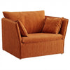 BACKSÄLEN Fauteuil Hoes Corduroy 9 — Norsemaison [nm-render]