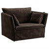 BACKSÄLEN Fauteuil Hoes Fluweel 14 — Norsemaison [nm-render]