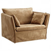 BACKSÄLEN Fauteuil Hoes Fluweel 15 — Norsemaison [nm-render]