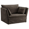 BACKSÄLEN Fauteuil Hoes Fluweel 19 — Norsemaison [nm-render]