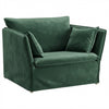 BACKSÄLEN Fauteuil Hoes Fluweel 25 — Norsemaison [nm-render]