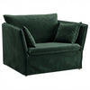 BACKSÄLEN Fauteuil Hoes Fluweel 26 — Norsemaison [nm-render]