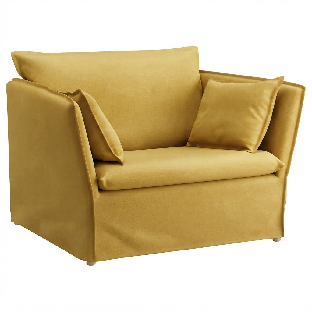 BACKSÄLEN Fauteuil Hoes Fluweel 27 — Norsemaison [nm-render]