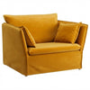 BACKSÄLEN Fauteuil Hoes Fluweel 29 — Norsemaison [nm-render]
