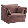 BACKSÄLEN Fauteuil Hoes Fluweel 33 — Norsemaison [nm-render]