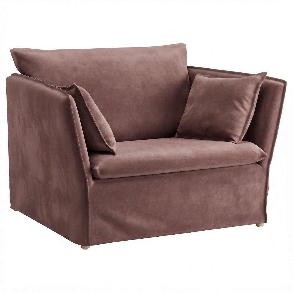 BACKSÄLEN Fauteuil Hoes Fluweel 33 — Norsemaison [nm-render]