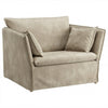 BACKSÄLEN Fauteuil Hoes Fluweel 4 — Norsemaison [nm-render]