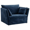 BACKSÄLEN Fauteuil Hoes Fluweel 66 — Norsemaison [nm-render]