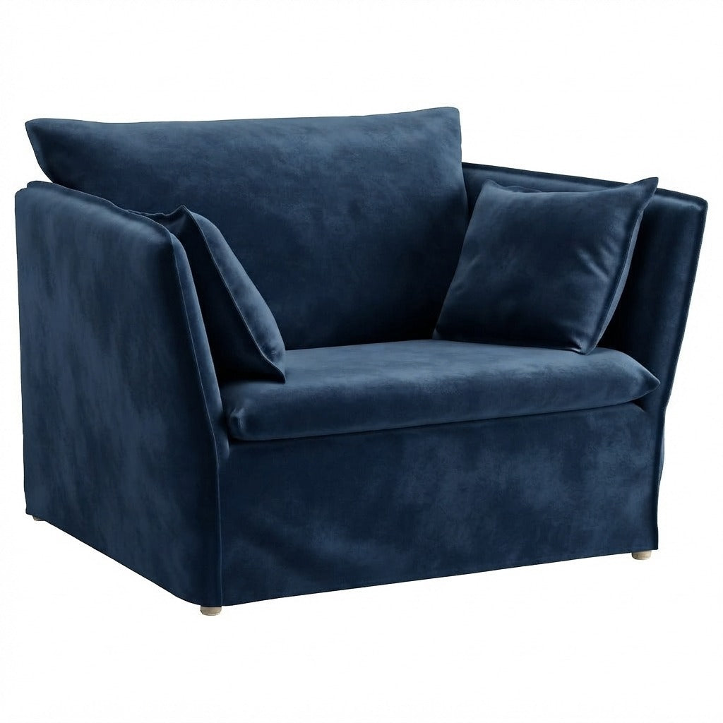BACKSÄLEN Fauteuil Hoes Fluweel 66 — Norsemaison [nm-render]