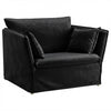 BACKSÄLEN Fauteuil Hoes Fluweel 67 — Norsemaison [nm-render]