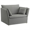 BACKSÄLEN Fauteuil Hoes Royal Bouclé 12 — Norsemaison [nm-render]