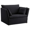 BACKSÄLEN Fauteuil Hoes Royal Bouclé 15 — Norsemaison [nm-render]