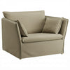 BACKSÄLEN Fauteuil Royal Bouclé 5 — Norsemaison [nm-render]