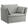 BACKSÄLEN Fauteuil Royal Bouclé 6 — Norsemaison [nm-render]