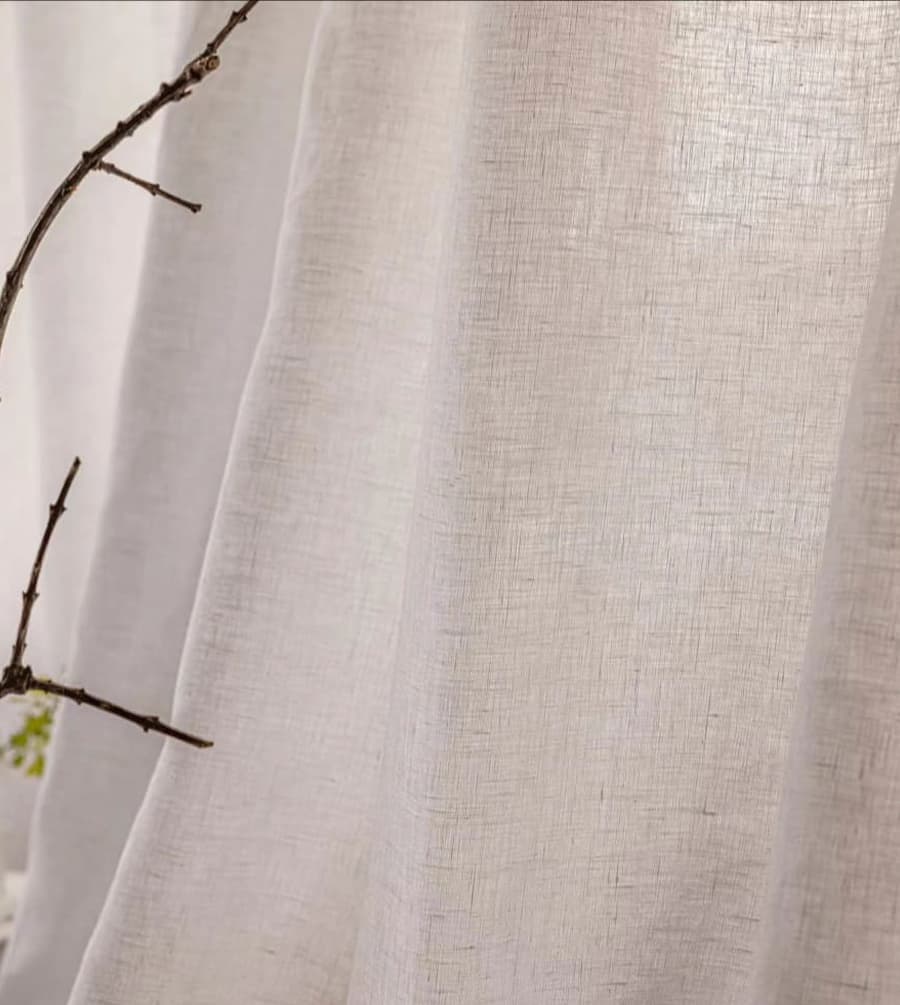rideau en lin beige gros plan norsemaison2 pichi