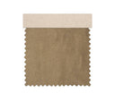 Nockeby 3-zits hoes met chaise longue rechts Fluweel Beige brons #15 beigebrons_15 — Norsemaison