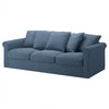 Grönlid 3-zits hoes - Classic Blauw #24 classic-24_ece11d1a-866e-427d-8a49-252fdef61fbf — Norsemaison