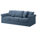 Grönlid 3-zits hoes - Classic Blauw #24 classic-24_ece11d1a-866e-427d-8a49-252fdef61fbf — Norsemaison