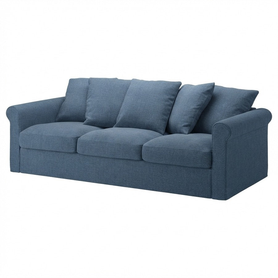 Grönlid 3-zits hoes - Classic Blauw #24 classic-24_ece11d1a-866e-427d-8a49-252fdef61fbf — Norsemaison
