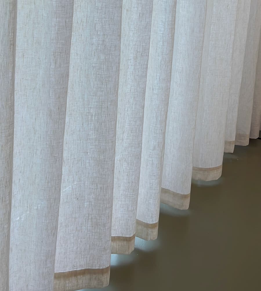 closeup rideau en lin norsemaison2 pichi