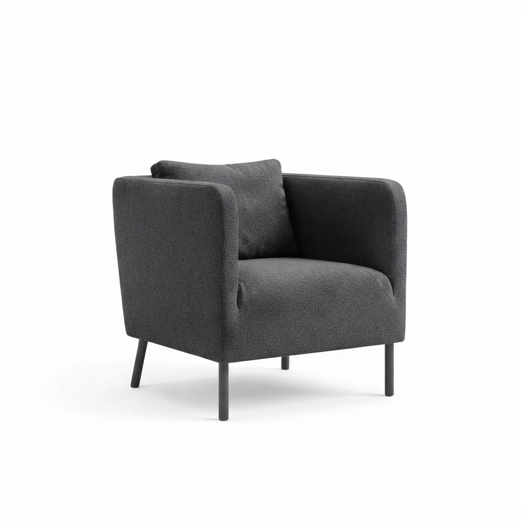 Ekero Fauteuil Chenille 45 — Norsemaison [nm-render]
