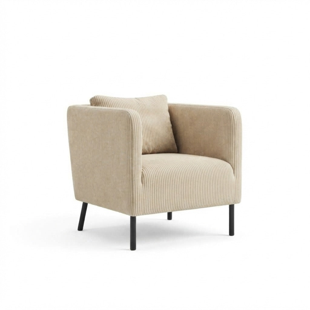 Ekero Fauteuil Corduroy 3 — Norsemaison [nm-render]
