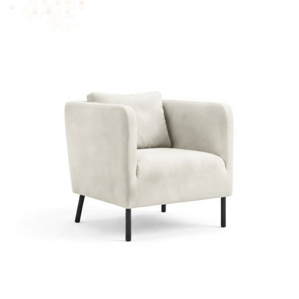 Ekero Fauteuil Fluweel 1 — Norsemaison [nm-render]