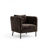 Ekero Fauteuil Fluweel 14 — Norsemaison [nm-render]
