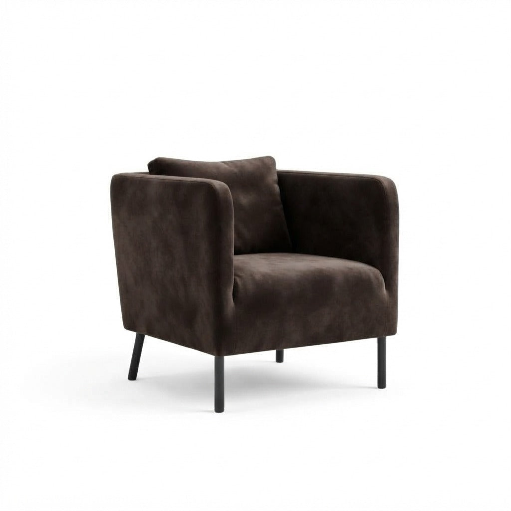Ekero Fauteuil Fluweel 14 — Norsemaison [nm-render]