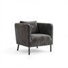 Ekero Fauteuil Fluweel 18 — Norsemaison [nm-render]