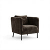 Ekero Fauteuil Fluweel 19 — Norsemaison [nm-render]