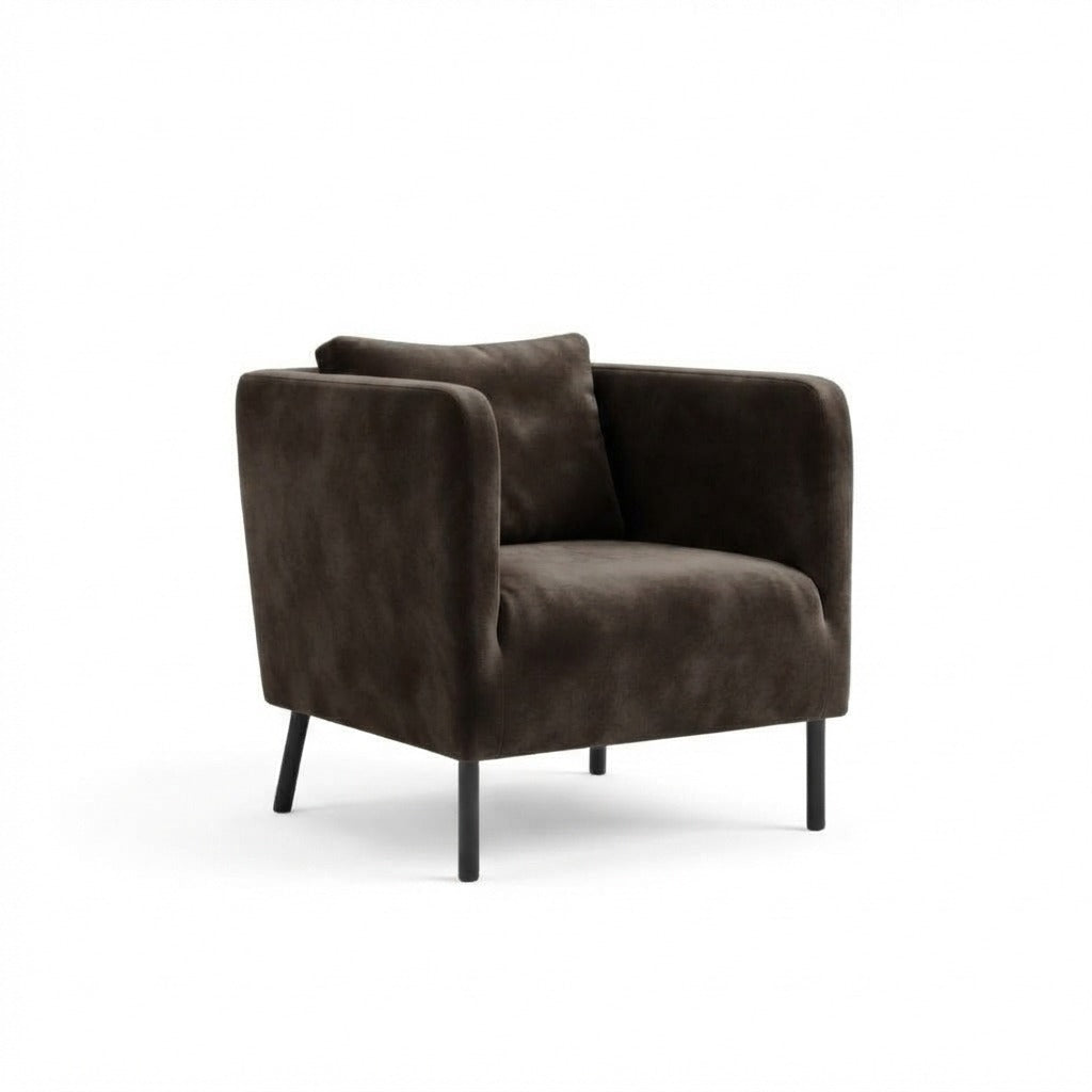 Ekero Fauteuil Fluweel 19 — Norsemaison [nm-render]