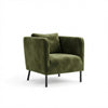 Ekero Fauteuil Fluweel 23 — Norsemaison [nm-render]