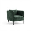 Ekero Fauteuil Fluweel 25 — Norsemaison [nm-render]