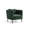 Ekero Fauteuil Fluweel 26 — Norsemaison [nm-render]