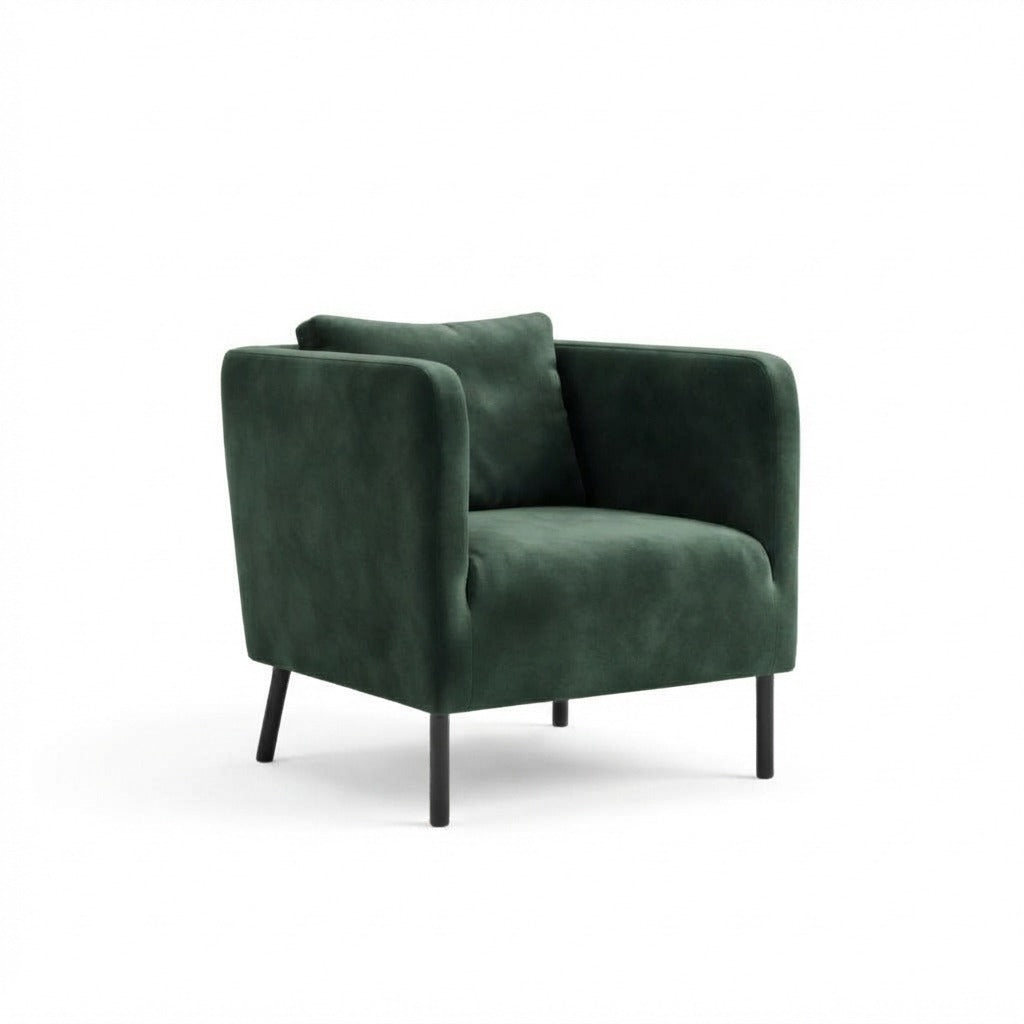 Ekero Fauteuil Fluweel 26 — Norsemaison [nm-render]