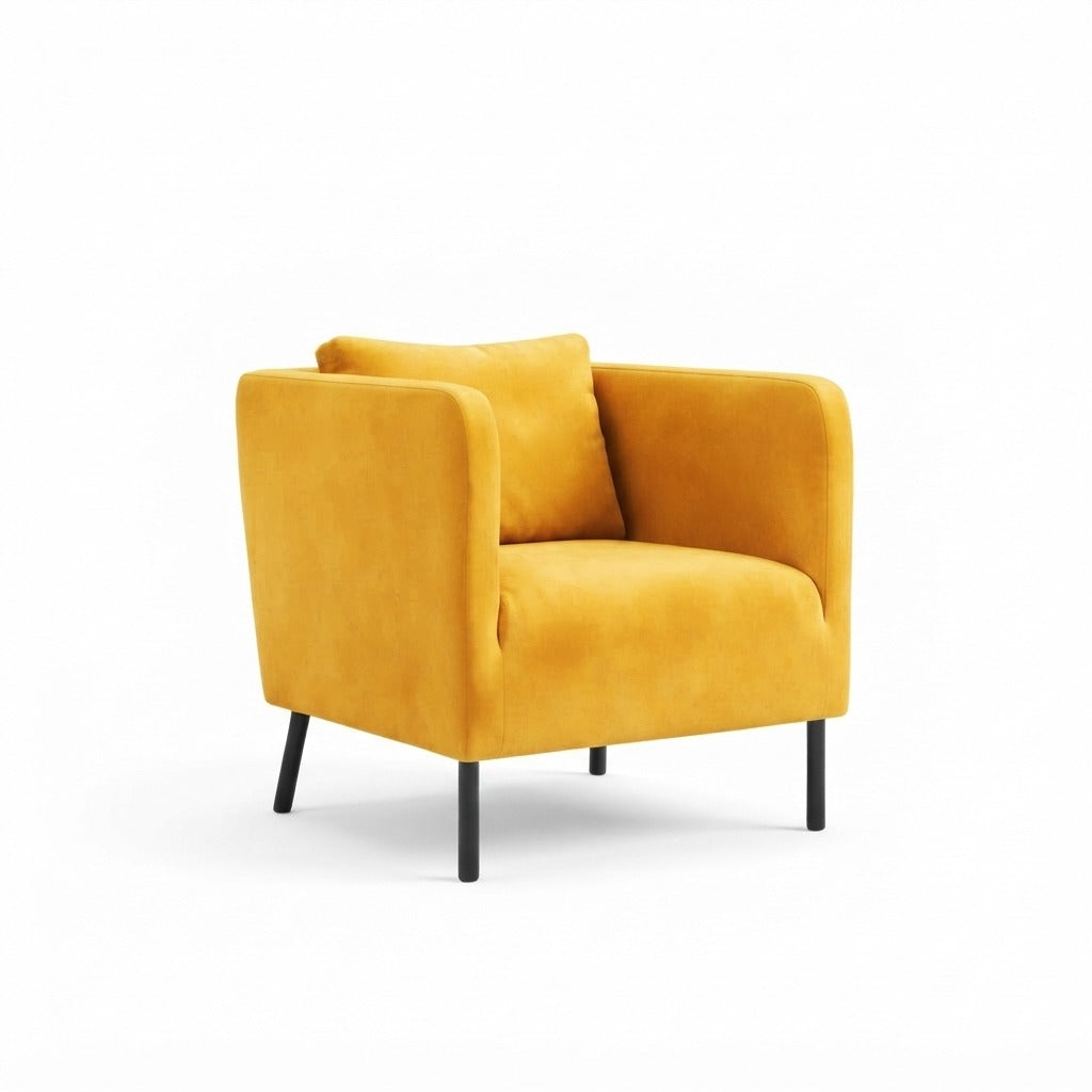 Ekero Fauteuil Fluweel 29 — Norsemaison [nm-render]