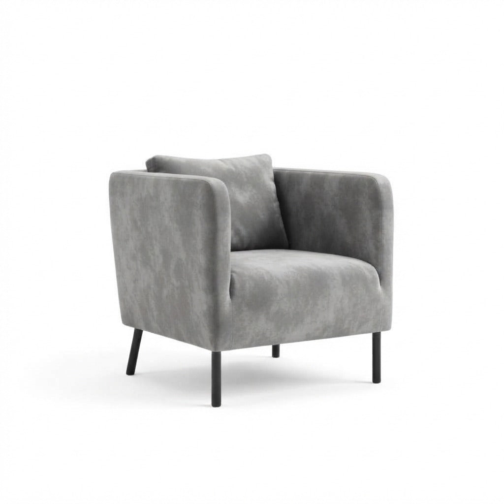 Ekero Fauteuil Fluweel 50 — Norsemaison [nm-render]