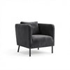 Ekero Fauteuil Fluweel 53 — Norsemaison [nm-render]