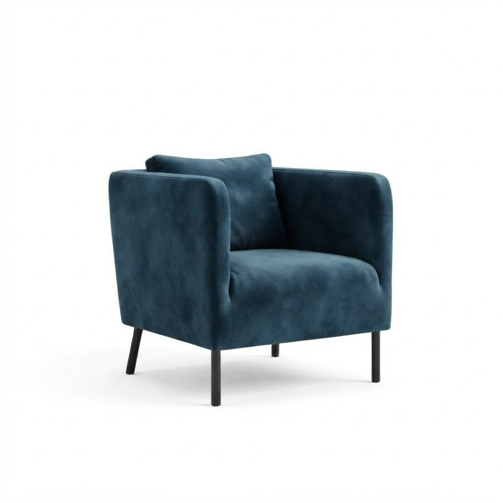 Ekero Fauteuil Fluweel 65 — Norsemaison [nm-render]