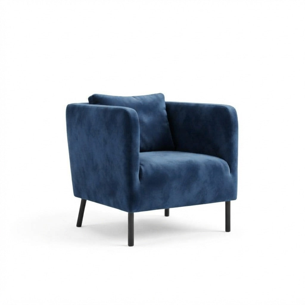 Ekero Fauteuil Fluweel 66 — Norsemaison [nm-render]
