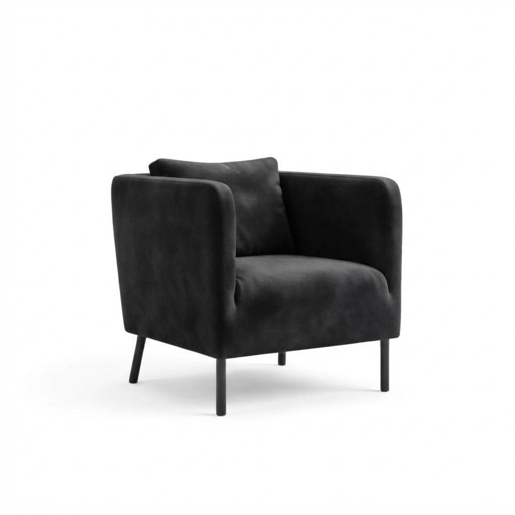 Ekero Fauteuil Fluweel 67 — Norsemaison [nm-render]