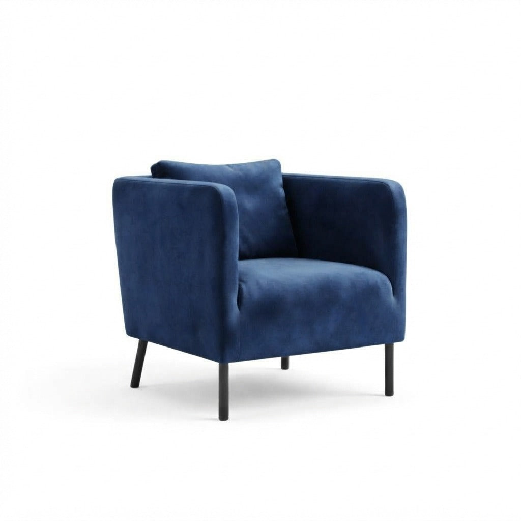 Ekero Fauteuil Fluweel 70 — Norsemaison [nm-render]