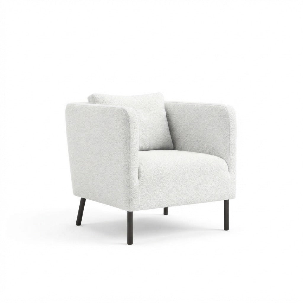 Ekero Fauteuil Royal Bouclé 1 — Norsemaison [nm-render]