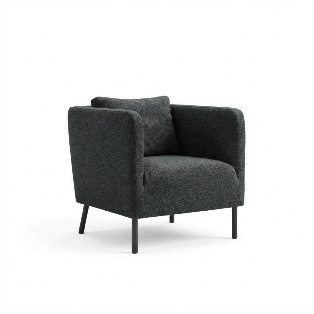 Ekero Fauteuil Royal Bouclé 12 — Norsemaison [nm-render]