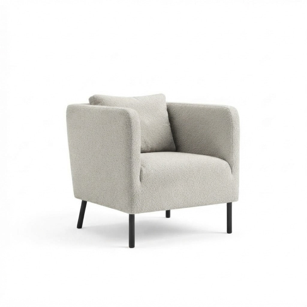 Ekero Fauteuil Royal Bouclé 2 — Norsemaison [nm-render]